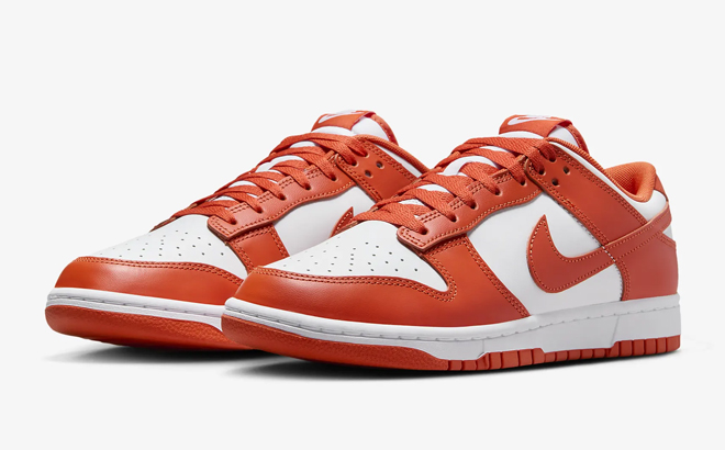 Nike Dunk Low Retro Sneakers in Cosmic Clay Nike Dunk Low Retro Sneakers in Cosmic Clay