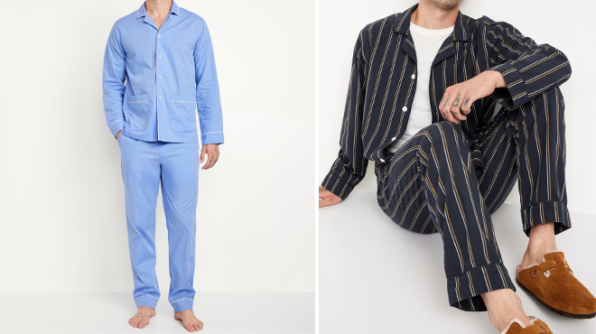Old Navy Classic Poplin Pajama Set Old Navy Classic Poplin Pajama Set