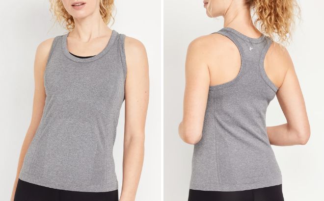 Old Navy Fitted Seamless Tank Top Old Navy Fitted Seamless Tank Top