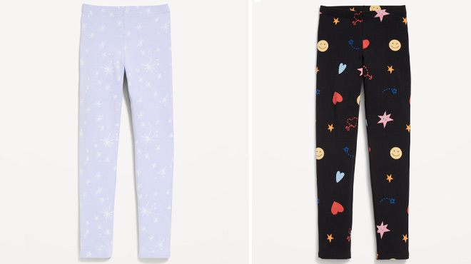 Old Navy Printed Leggings for Girls