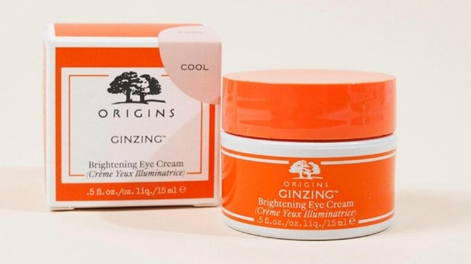Origins Brightening Cool Eye Cream with Vitamin C Niacinamide