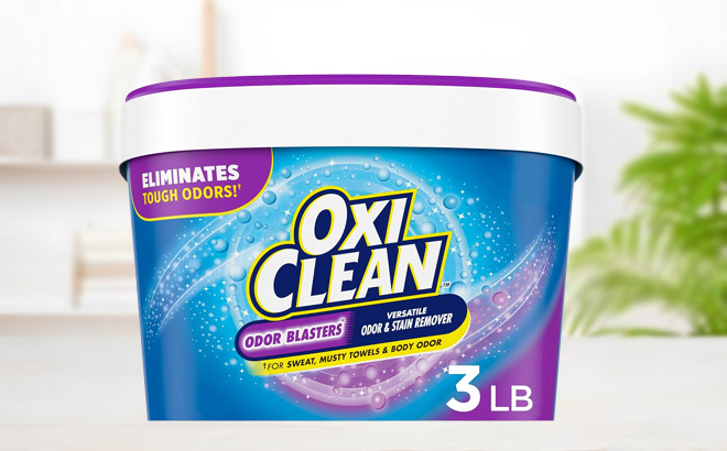 OxiClean Odor Blasters and Stain Remover Powder