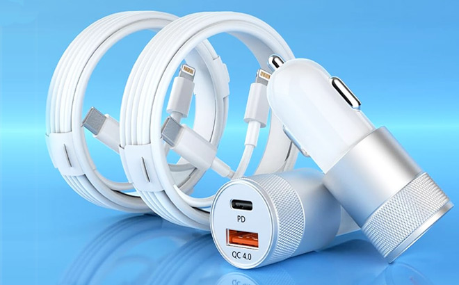 Paimain Car Charger 2 Pack