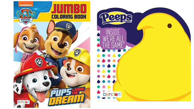 Paw Patrol and Peeps Coloring Book Paw Patrol and Peeps Coloring Book