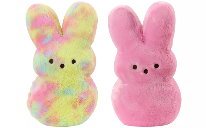 Peeps 17 Inch Easter Rabbit Plushies Peeps 17 Inch Easter Rabbit Plushies
