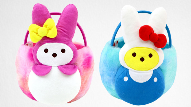 Peeps X My Melody and Hello Kitty Easter Plush Baskets Peeps X My Melody and Hello Kitty Easter Plush Baskets
