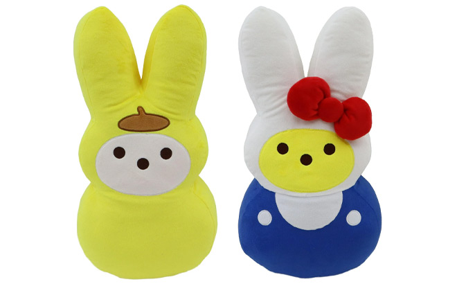 Peeps x Hello Kitty Plushies Peeps x Hello Kitty Plushies