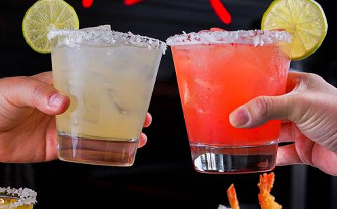 People Holding RA Sushi Bar Restaurant Emperors Margaritas People Holding RA Sushi Bar Restaurant Emperors Margaritas