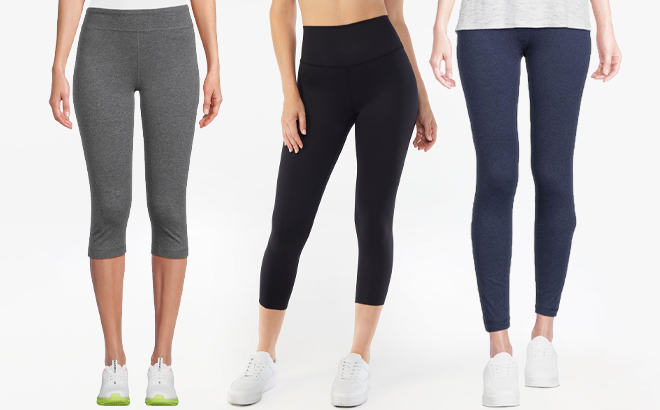 People wearing Womens Leggings