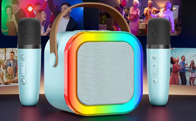 Peski Kids Mini Karaoke Machine Peski Kids Mini Karaoke Machine