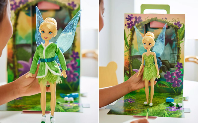 Peter Pan 10 Inch Tinker Bell Doll Peter Pan 10 Inch Tinker Bell Doll
