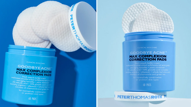 Peter Thomas Roth Max Complexion Correction Pads 2 Pack Peter Thomas Roth Max Complexion Correction Pads 2 Pack
