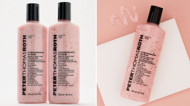 Peter Thomas Roth Strawberry Fruit Enzyme Polish 2 Packs Peter Thomas Roth Strawberry Fruit Enzyme Polish 2 Packs