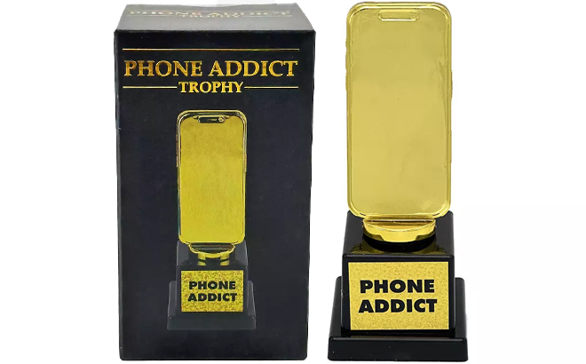 Phone Addict Trophy