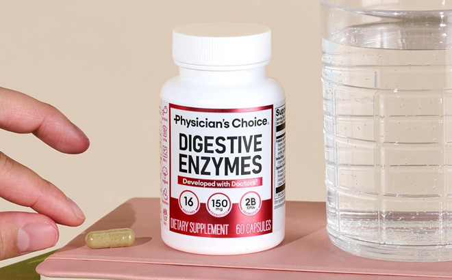 Physicians Choice Digestive Enzymes Physicians Choice Digestive Enzymes