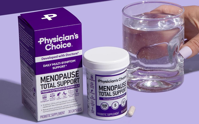 Physicians Choice Menopause Probiotic Supplement Physicians Choice Menopause Probiotic Supplement