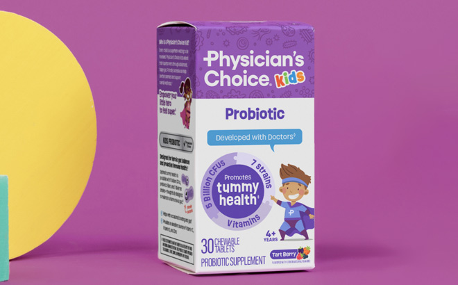 Physicians Choice Probiotics for Kids Physicians Choice Probiotics for Kids