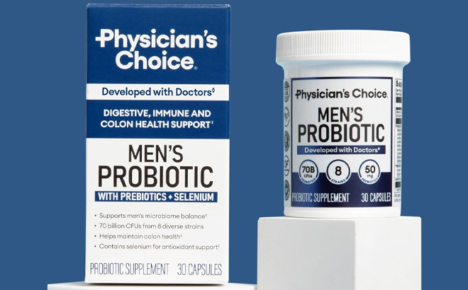 Physicians Choice Probiotics for Men Physicians Choice Probiotics for Men