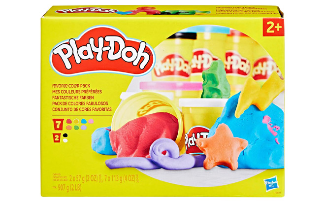 Play Doh Favorite Color 9 Pack