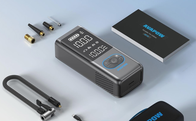 Portable Tire Inflator Portable Tire Inflator