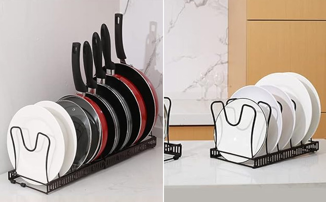 Pots Pans Organizer Pots Pans Organizer
