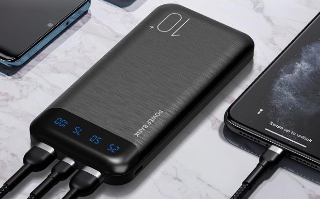 Power Bank 10000mAh Portable Charger Power Bank 10000mAh Portable Charger
