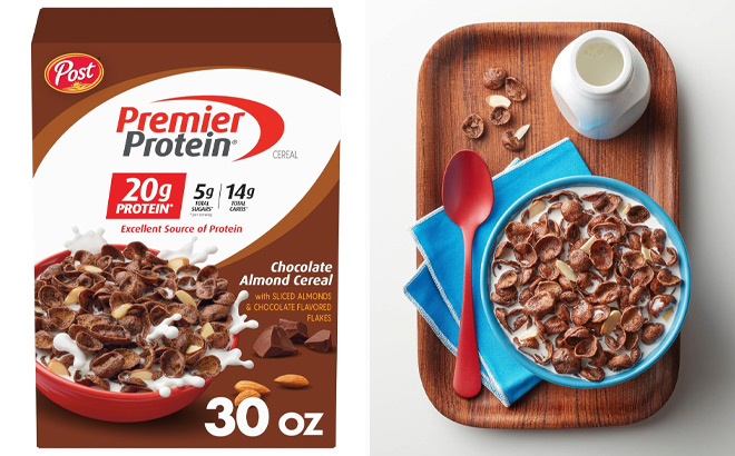 Premier Protein Cereal Flakes
