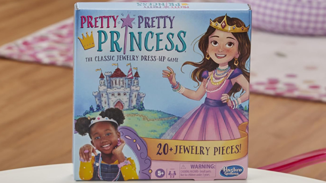 Pretty Pretty Princess Board Game