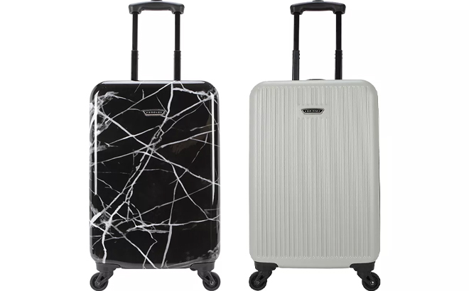 Prodigy Resort 20 Inch Carry On Hardside Spinner Luggage in Two Colors Prodigy Resort 20 Inch Carry On Hardside Spinner Luggage in Two Colors