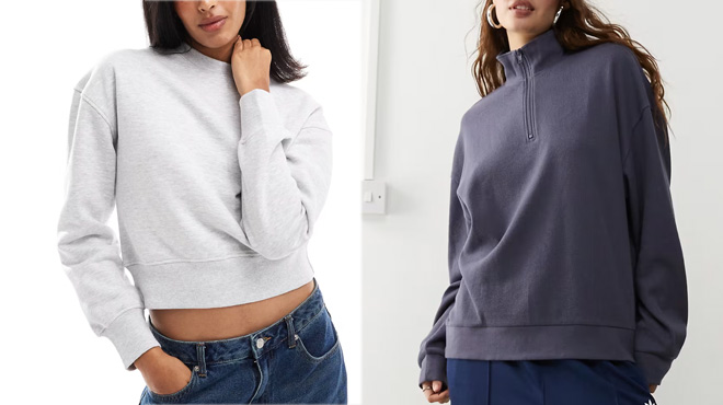 Pull Bear Boxy Sweater