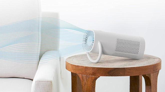 Pure Enrichment Pure Zone Mini Portable HEPA Air Purifier