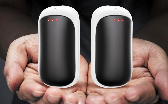 Rechargeable Hand Warmers 2 Pack