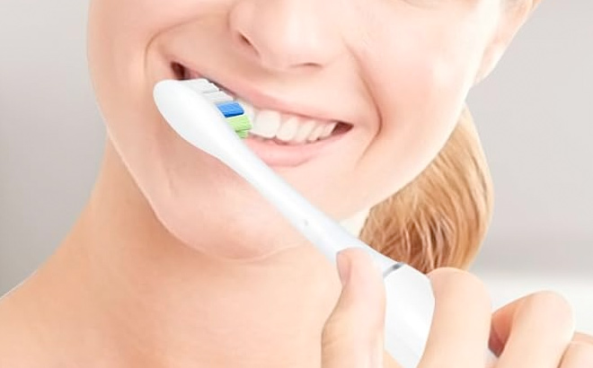 Replacement Toothbrush Brush Heads Compatible with Philips Sonicare Electric Toothbrushes