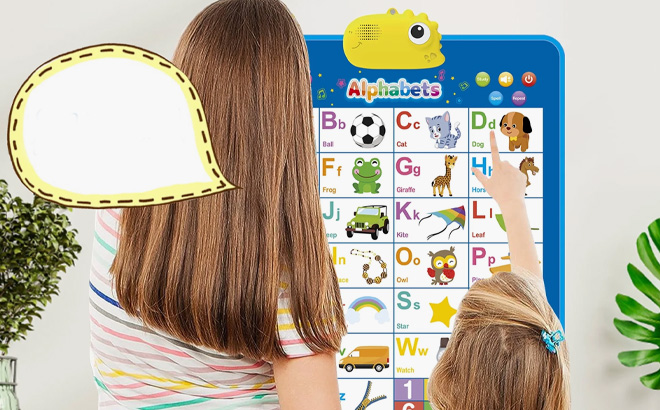 Richgv Electronic Alphabet Interactive Toy