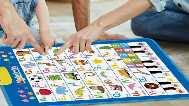Richgv Electronic Alphabet Interactive Toys