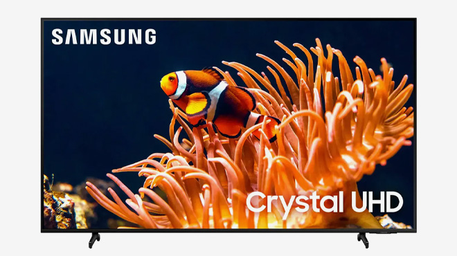 Samsung 55 inch Crystal UHD Smart TV