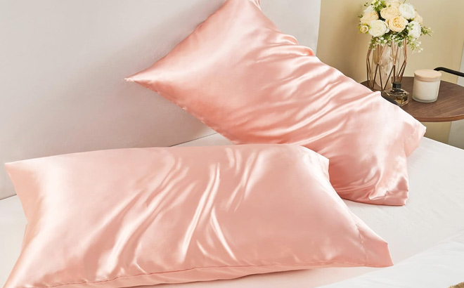 Satin Pillowcase 2 Pack Corral Satin Pillowcase 2 Pack Corral
