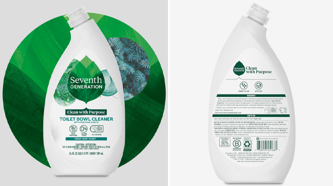 Seventh Generation Toilet Bowl Cleaner