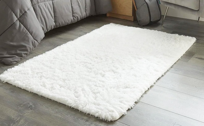 Shahen White Rug