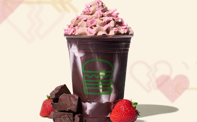 Shake Shack True Love Shake