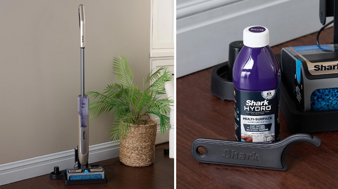 Shark HydroDuo PowerPickup Hard Floor Cleaning System