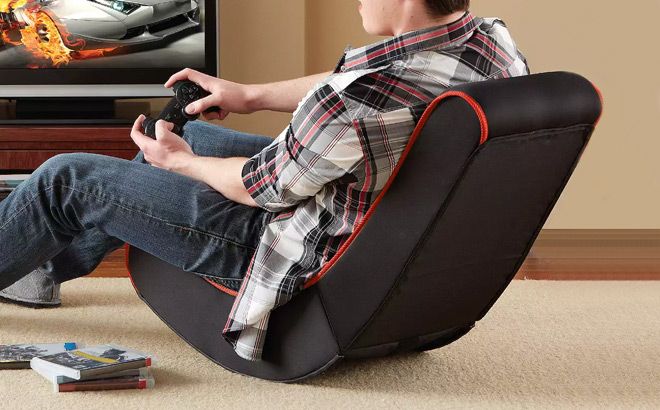 Sharper Image Foldable Gaming Chair