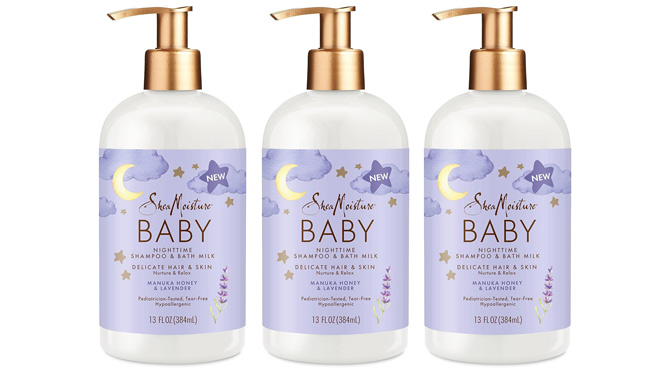 SheaMoisture Baby Shampoo SheaMoisture Baby Shampoo