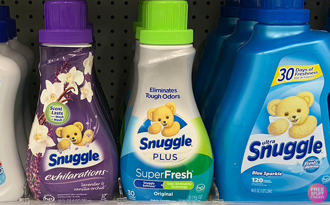 Snuggle Super Fresh Liquid Fabric Softener with Odor Eliminating Technology at Walgreens