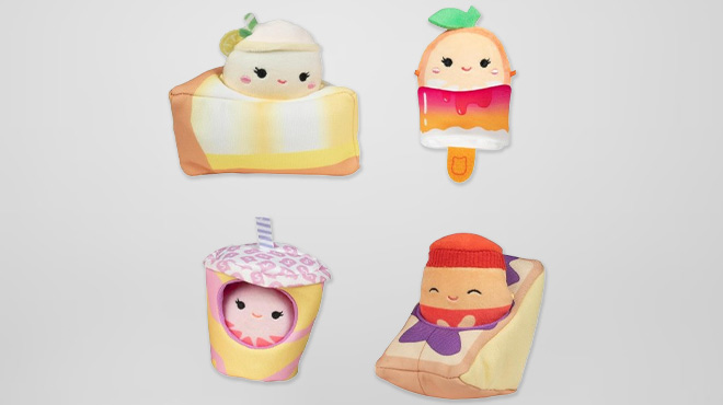 Squishmallows Original Micromallows Snack Machine Plushies Squishmallows Original Micromallows Snack Machine Plushies