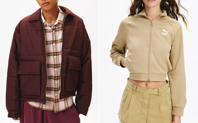 Standard Cloth Filled Jacket