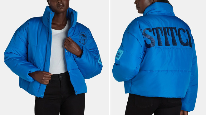 Stitch Women's Puffer Outerwear Jacket