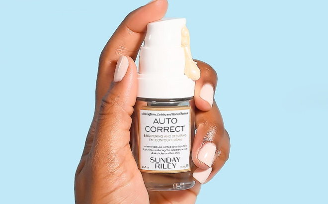 Sunday Riley Auto Correct Brightening Eye Contour Cream