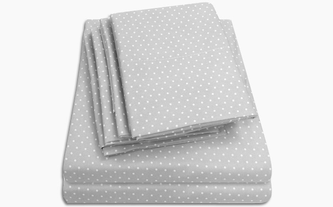 Sweet Home Collection 1500 Thread 4 Piece Sheet Set
