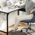 Sweetcrispy Computer Desk 32 Inch